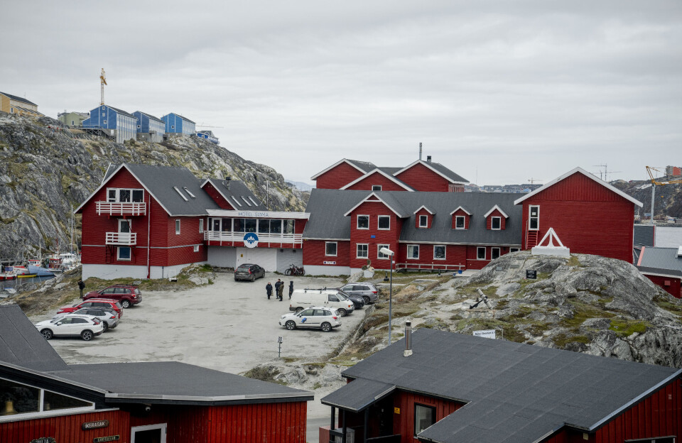 Sømandshjemmi PiSiu-p nersornaasiuttagaanik nersornaaserneqartoq