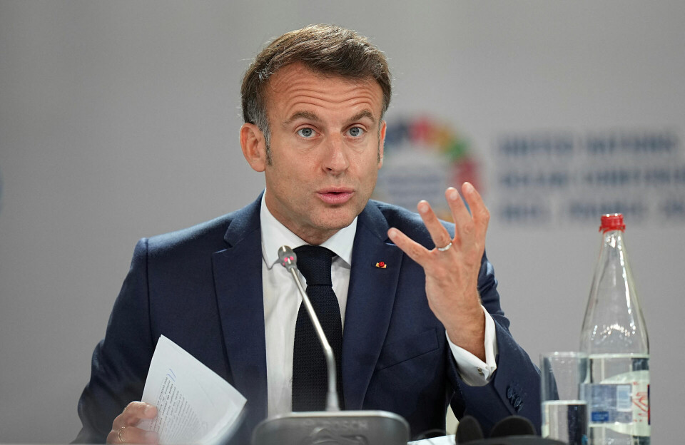 Opdatering: Jens-Frederik Nielsen glæder sig over Macron-støtte