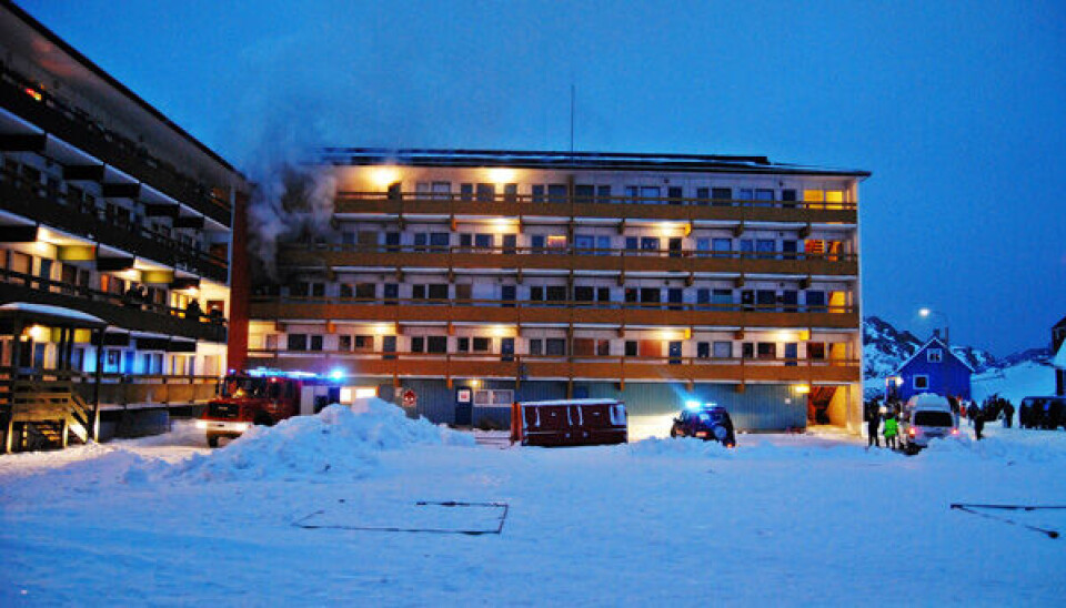 Går i gang med brandtekniske undersøgelser