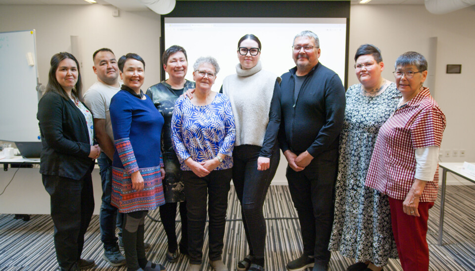 Neriuffiit Kattuffianni siulersuinngortut.