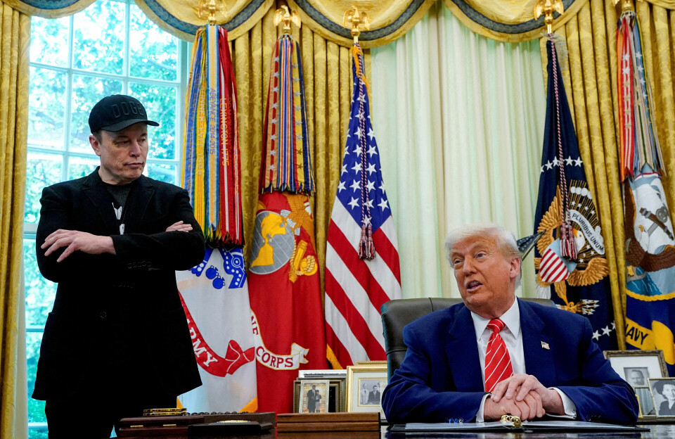 Musk på tilbagetog: Fortryder opslag om Trump