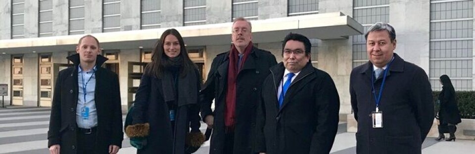 Vittus på besøg i Washington og New York