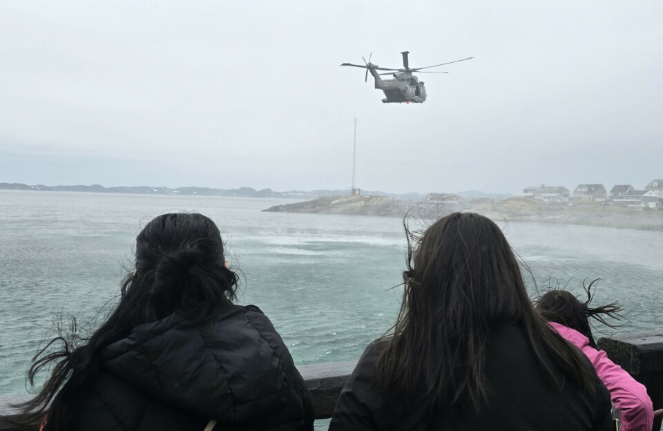 Video takuuk: Sakkutooqarfik Nuummi annaassiniarnermik takutitsivoq
