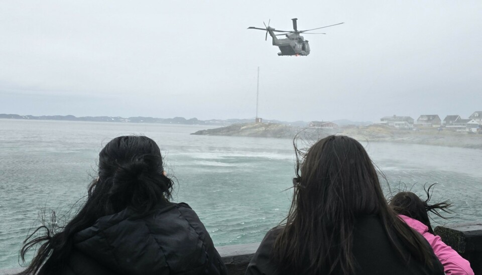 Qulimiguullit tamanit soqutigineqarluarput. Qulimiguulik EH101-transport- aamma annaassiniutaasoq Nuutoqqami sisamanngornermi takutitsivoq.