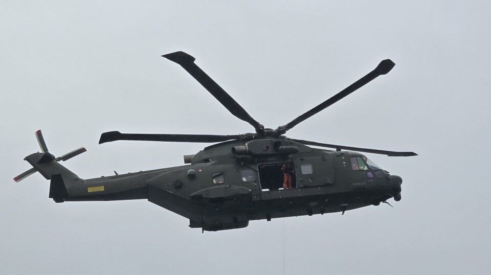 Video takuuk: Sakkutooqarfik Nuummi annaassiniarnermik takutitsivoq