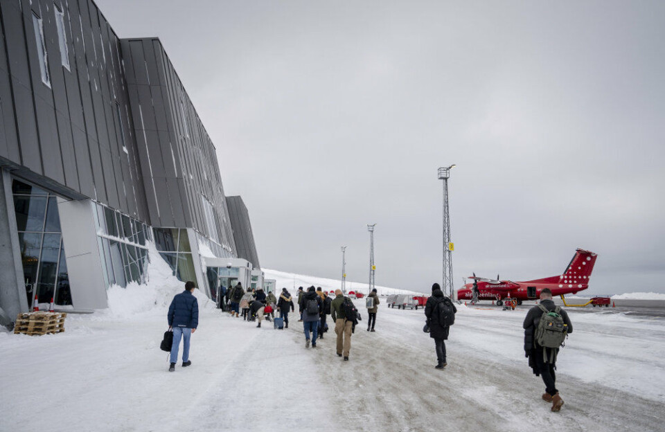 Første direkte fly fra USA til Nuuk er tæt på udsolgt