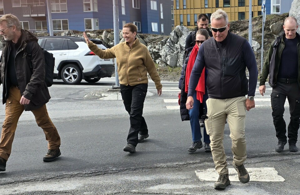 Ministeriuneq Nuummut tikeraarpoq