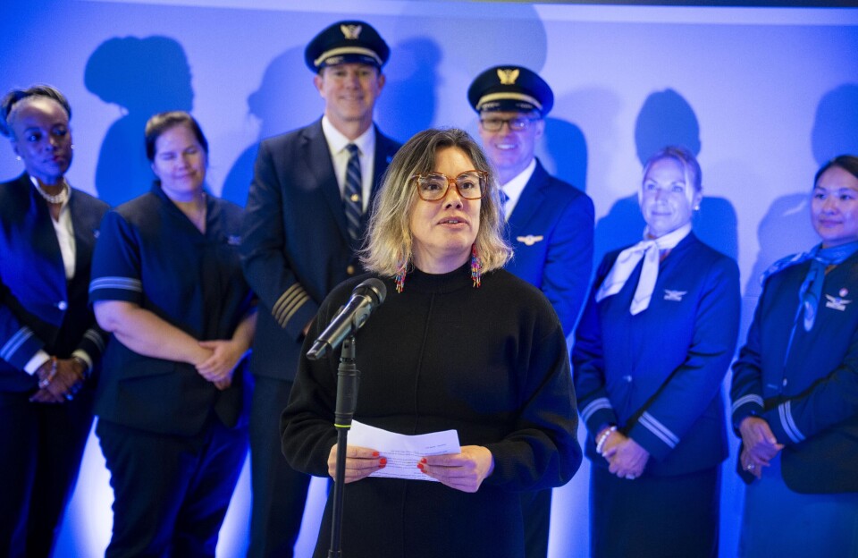 Naalakkersuisoq tager imod ny flyrute