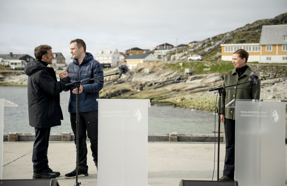Frankrig står klar til at støtte Grønland i en bæredygtig omstilling