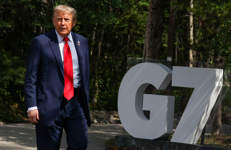 Trump: Iran sorsunnermi matumani ajugaanavinngilaq