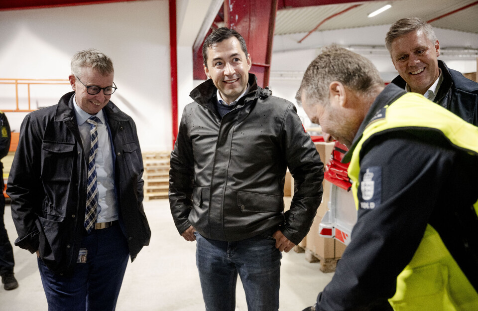 Toldere med narkohunde kan blive tema ved politisk topmøde