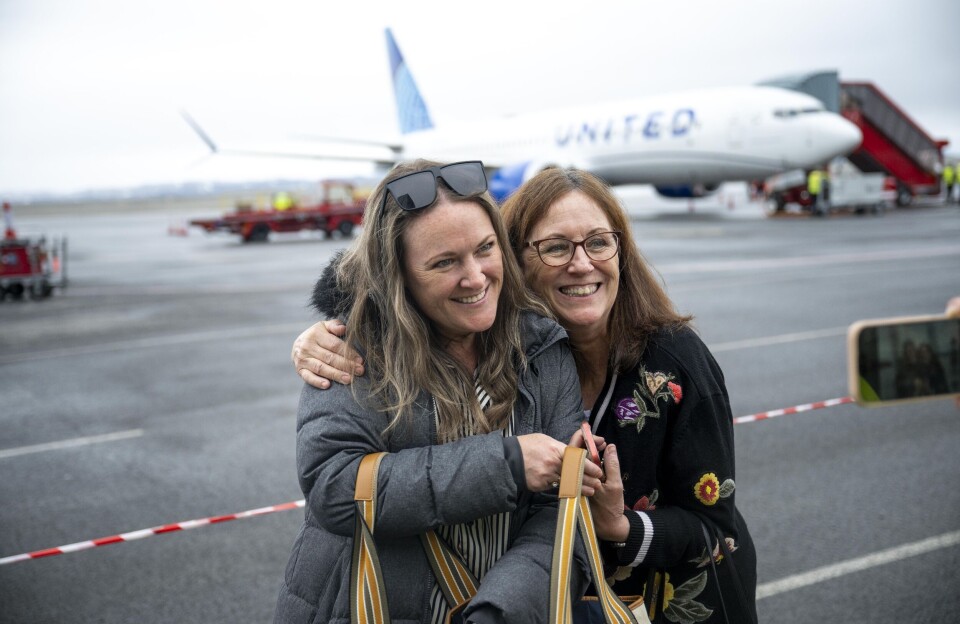 United Airlines’ første tur blev en af de mest fulgte flyvninger