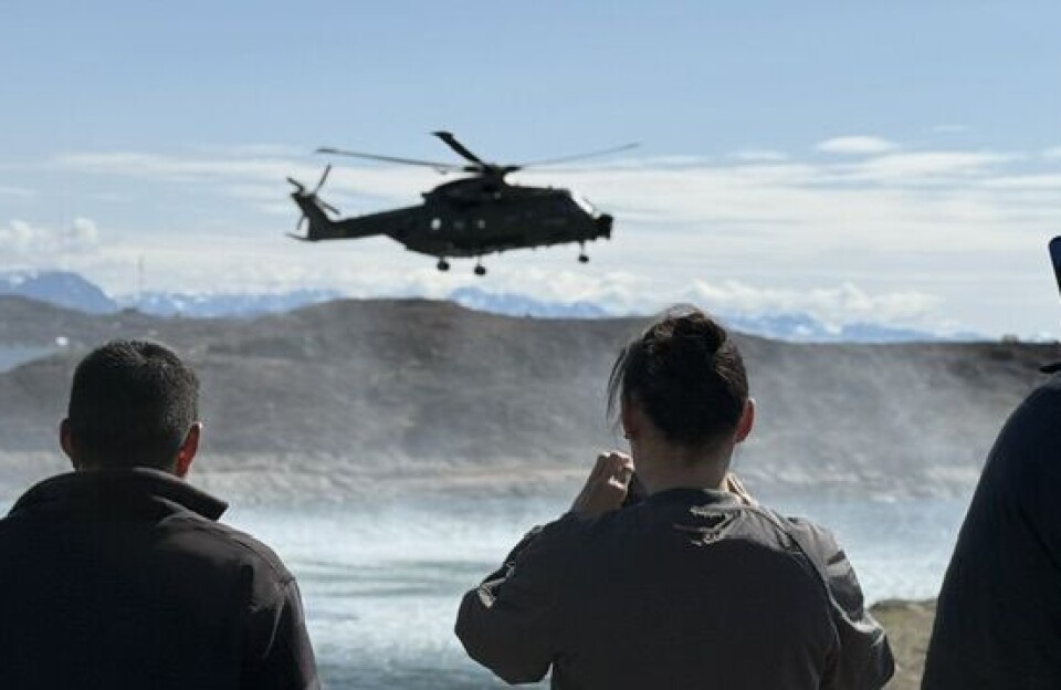 Inviterer til borgermøde om øget militær tilstedeværelse