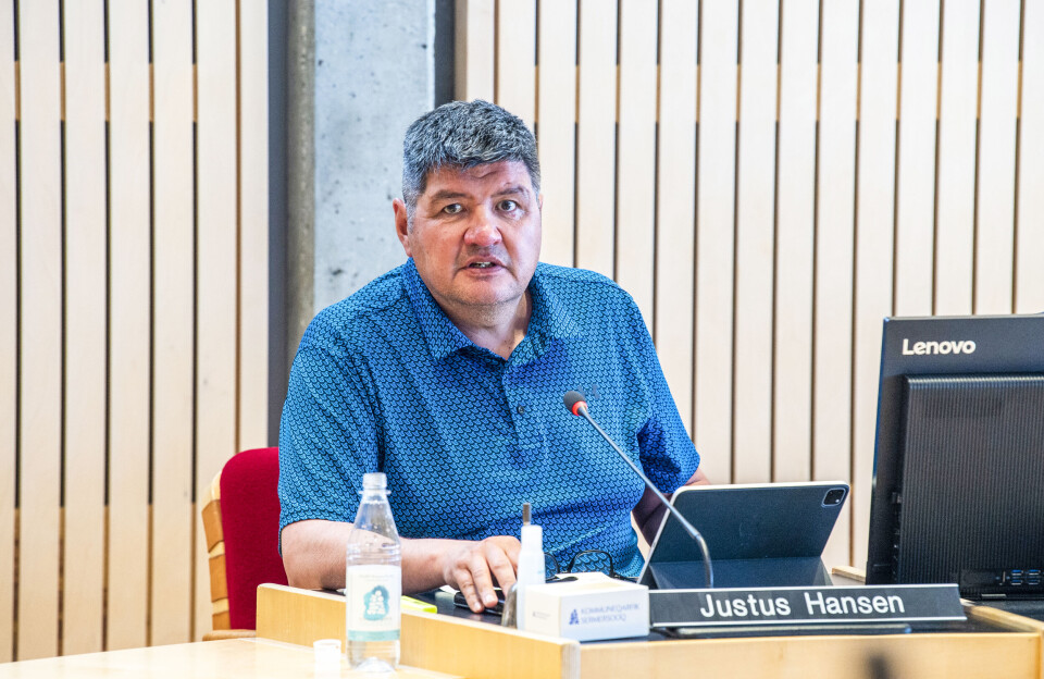 Justus Hansen: Affaldssituationen er uacceptabel