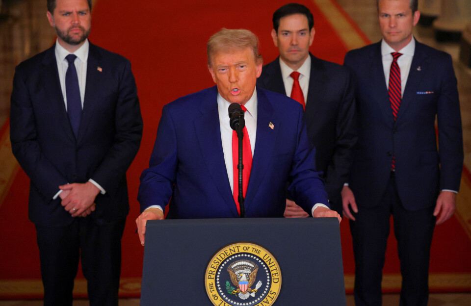 USA-p Iranimi atomimik nukissiorfiit pingasut saassuppai