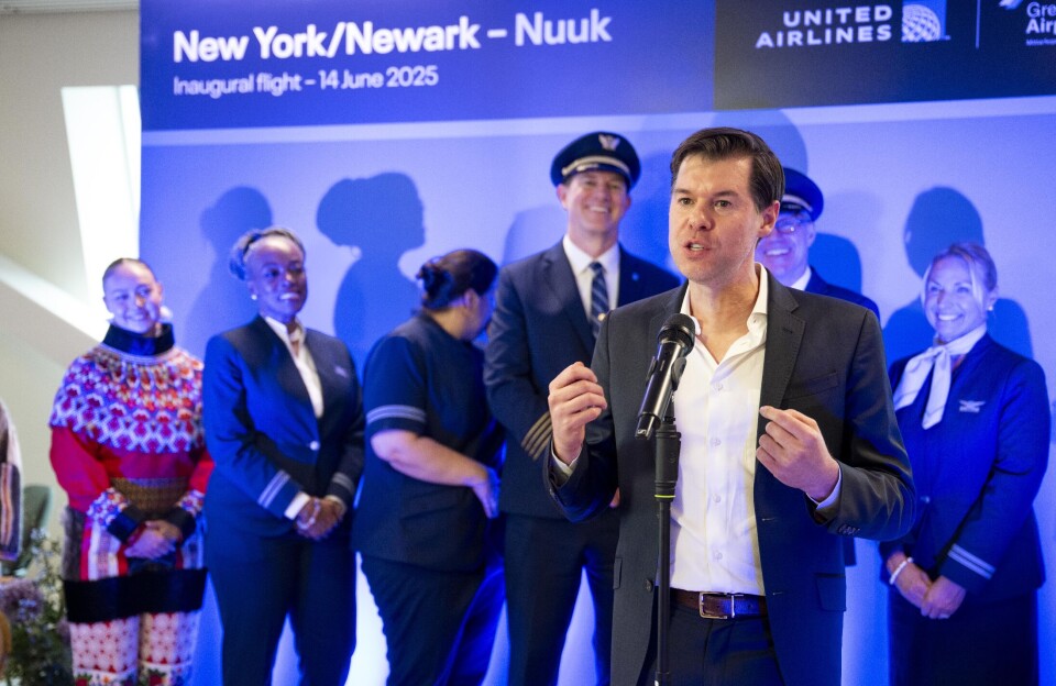 Air Greenland og United Airlines positive over for samarbejde