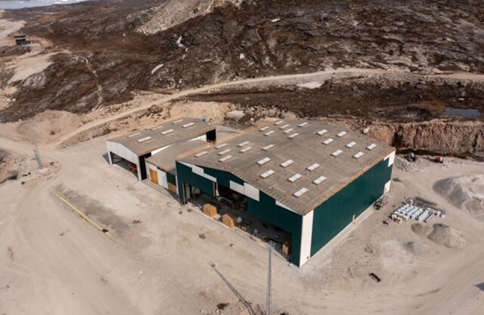 KJ Greenland holder fast ved tårnhøj omsætning