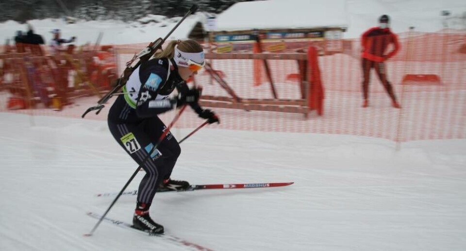 Ukaleq Slettemark er klar til verdensmesterskaberne i skiskydning