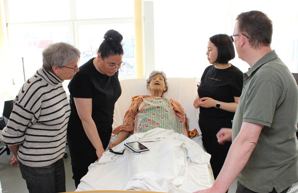 Peqqissaanermik Ilinniarfik teknologiimik atuilerpoq