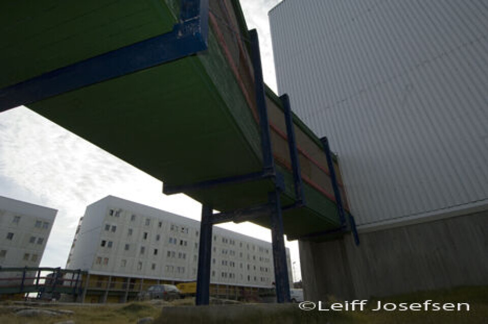 Landsstyret har en målsætning om 50 nye boliger i Nuuk om året.