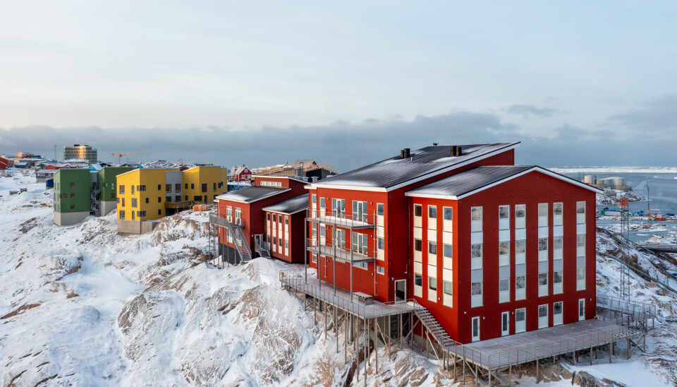 Perorsaanermik Ilinniarfik (Socialpædagogisk Seminarium) i Ilulissat