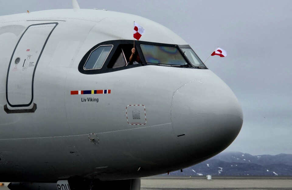 Nu er SAS vendt tilbage til Grønland