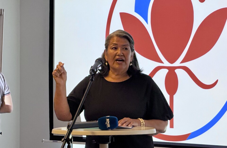 Aleqa Hammond Siumumi siulittaasunngorpoq