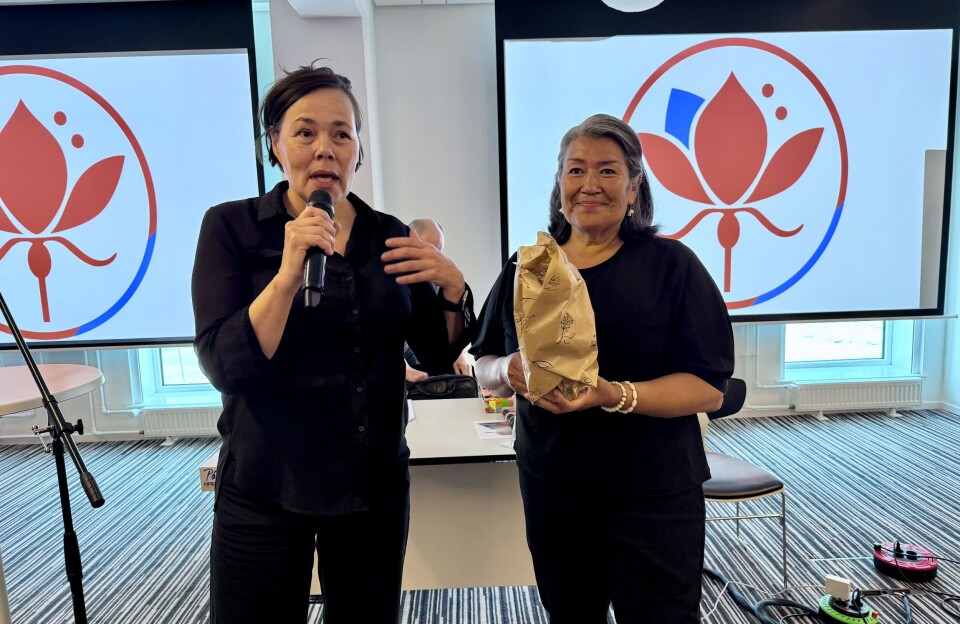 Aleqa sagde undskyld og vandt over Vivian