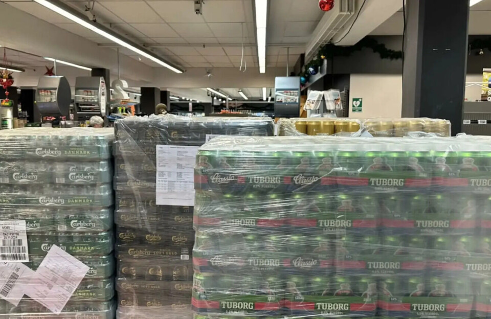 Forbrugerne slipper for dansk pant