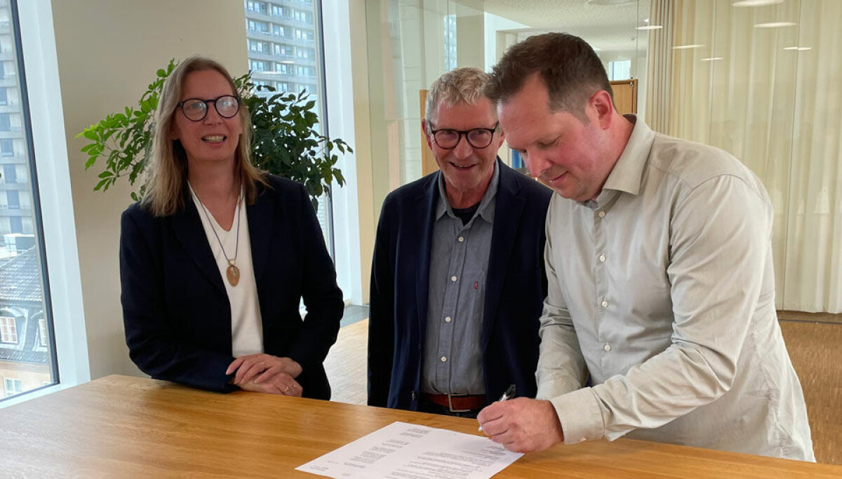 Samarbejdsaftale med Rigshospitalet underskrevet