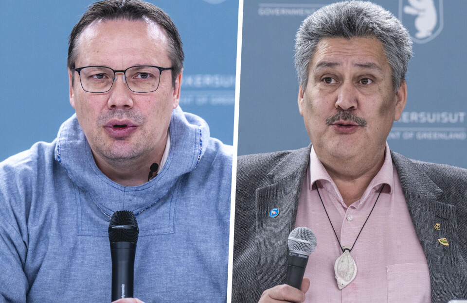 Siumut aamma Jens Napãtôq isumaqatigiissuteqarput
