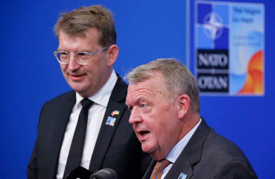 Løkke skal mødes med folk fra Maga-bevægelsen under besøg i USA