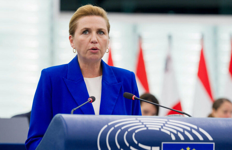 Mette Frederiksen: Vejen frem er et EU med sikre grænser