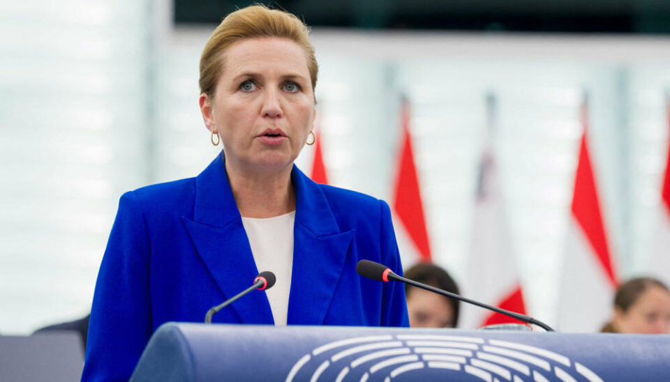 Mette Frederiksen: Vejen frem er et EU med sikre grænser