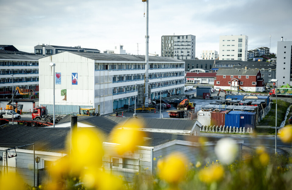 Blok 2 får ny overfrakke