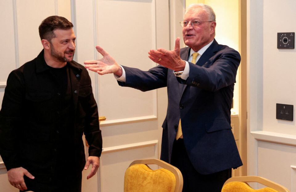 USA's Ukraine-udsending lander i Kyiv efter amerikansk Patriot-melding