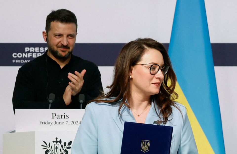 Zelenskyj vil have økonomiminister som ny premierminister i Ukraine