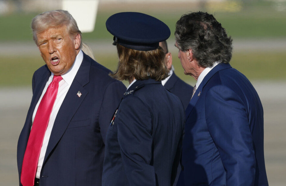Trump: Våben er allerede blevet sendt til Ukraine