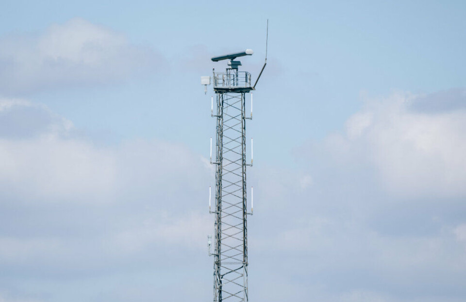 32 nye radarer skal sikre bedre overvågning af danske farvande