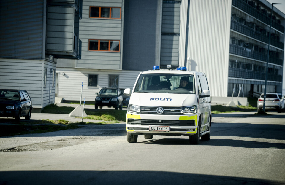Stor udrykning i Nuuk på grund af udslip