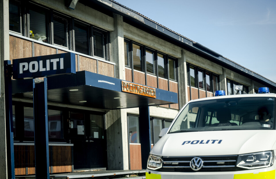 Stoppet med hash og steroider i lufthavn