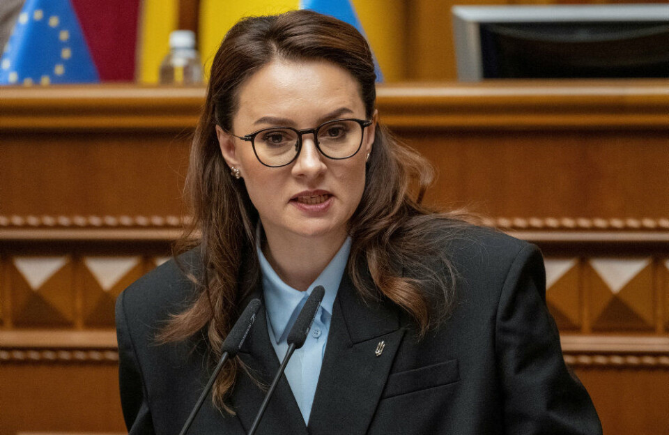 Ukraines parlament godkender ny premierminister efter rokade