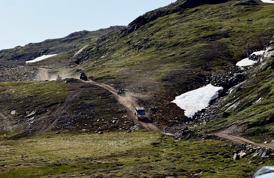 Arctic Circle Track åbnes officielt