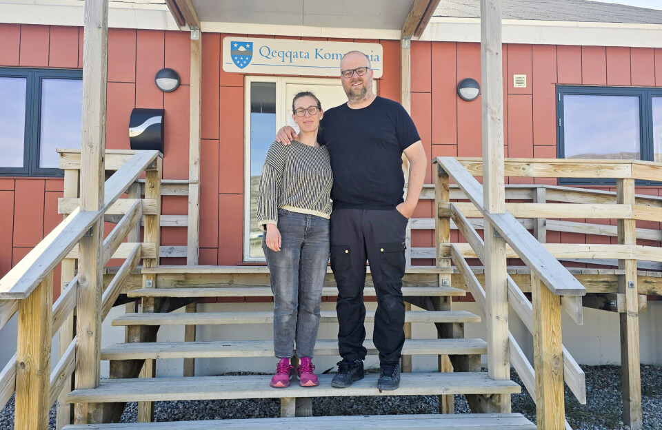 Nyt soldaterhjem i Kangerlussuaq