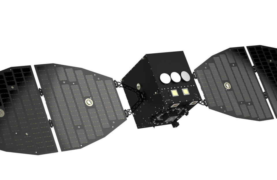 Satellit klar til at overvåge farvande omkring Grønland