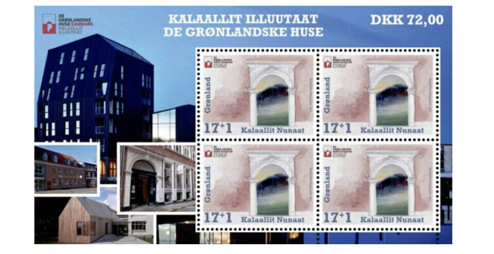 Årets tillægsværdi-frimærke koster 72 kroner.