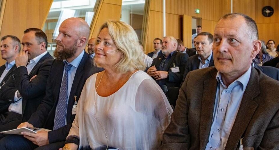 Blandt konferencedeltagerne var også bestyrelsesformanden for Nuna Oil Stine Bosse, der fortalte, at både EU og USA er klar til at investere i grønne projekter i Grønland.