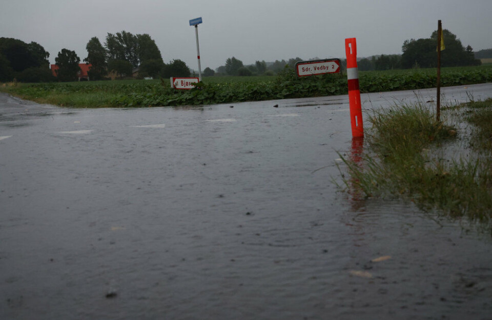 DMI varsler oversvømmelse i Danmark