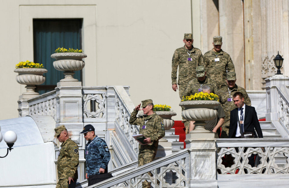 Fredssamtaler mellem Rusland og Ukraine begynder onsdag aften
