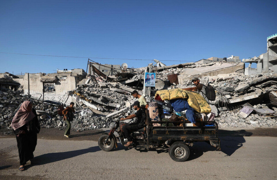 Hamas afleverer svar på forslag til våbenhvile i Gaza